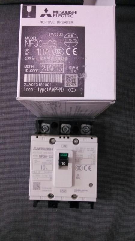 三菱 塑壳断路器 NF30-CS 2P 3A