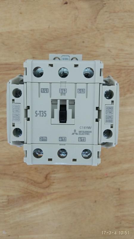 三菱 电磁接触器 S-V40 AC400V 2A2B